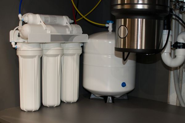 Sink Water Filter Installation